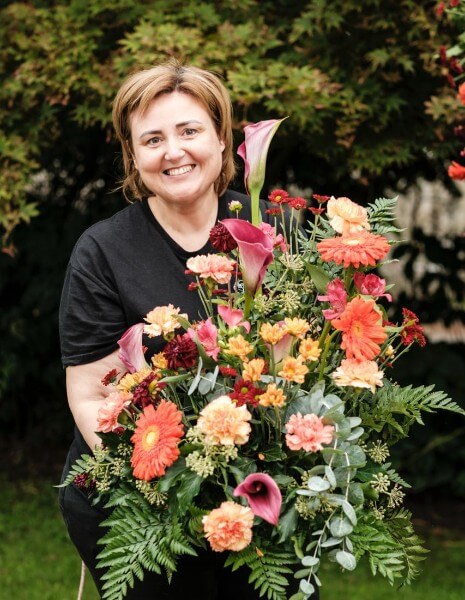 manda un whatsApp per accordarti col fiorista