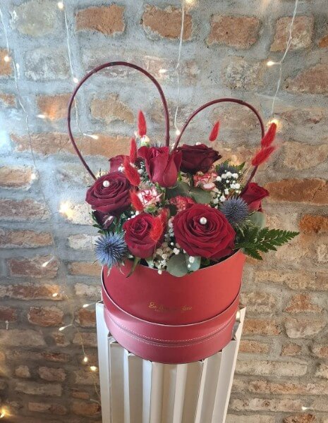 Flower box elementi decorativi amore